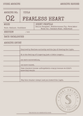 No. 02 Fearless Heart