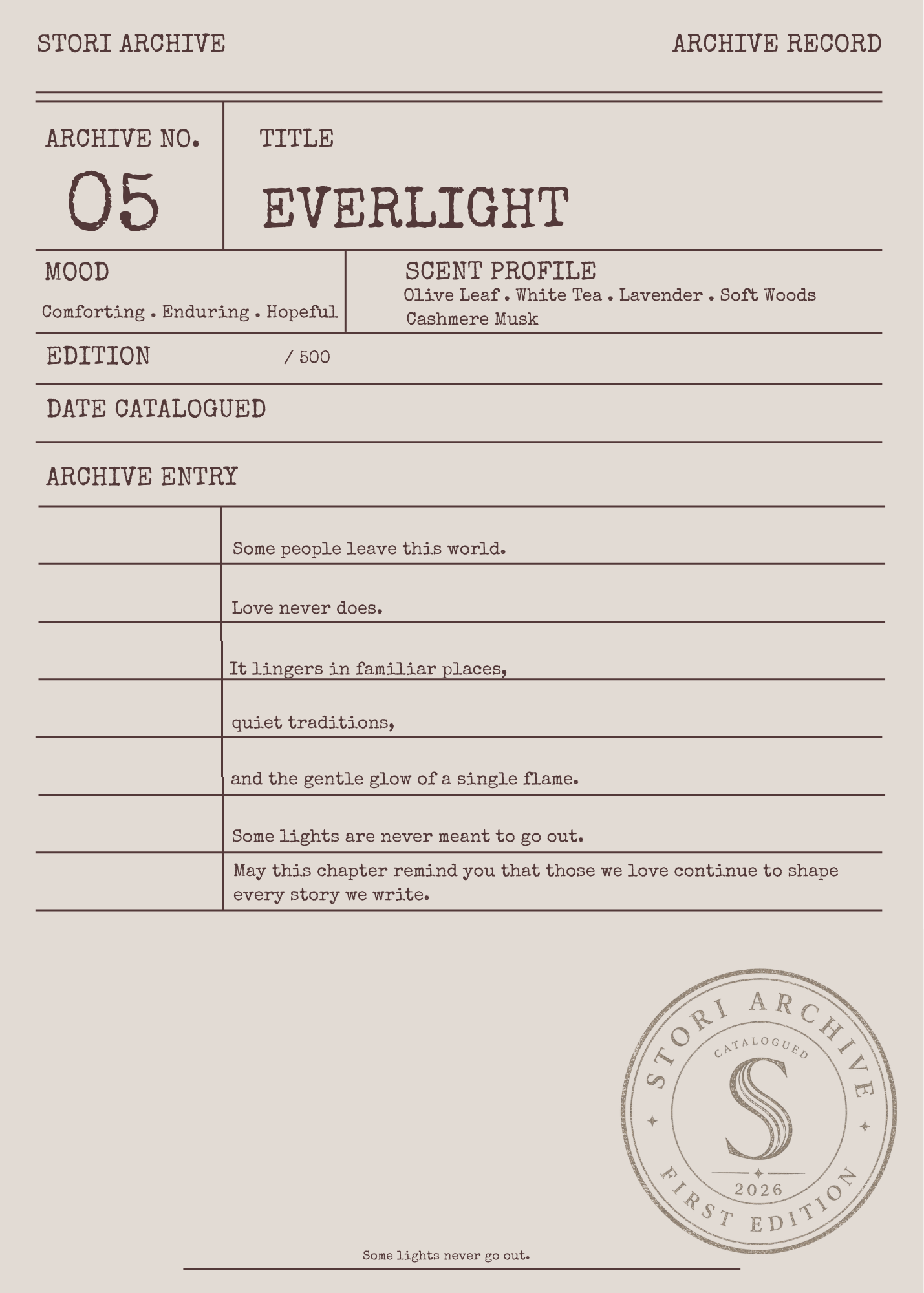 No. 05 Everlight