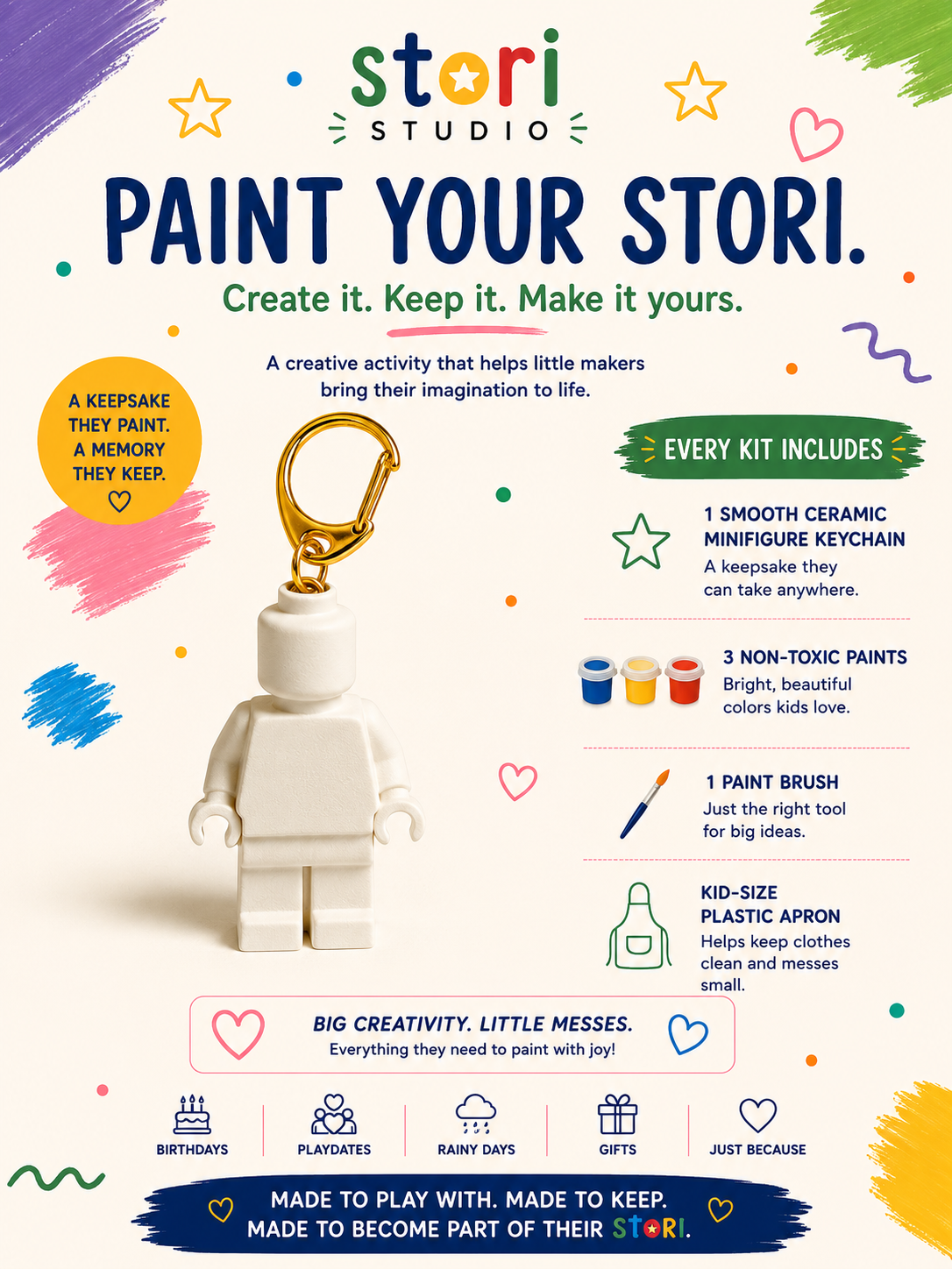 Mini Maker Keychain Kit